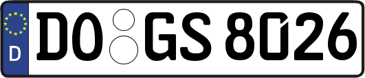 DO-GS8026