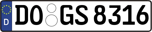 DO-GS8316