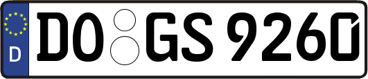 DO-GS9260