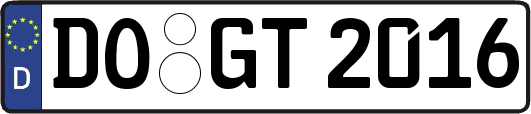 DO-GT2016