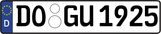 DO-GU1925
