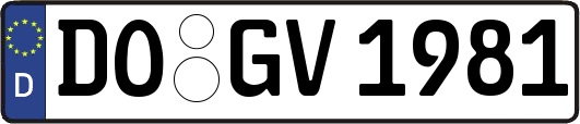 DO-GV1981