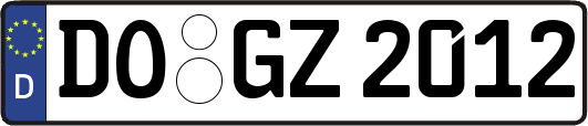 DO-GZ2012