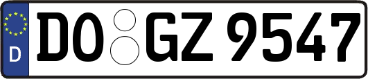 DO-GZ9547