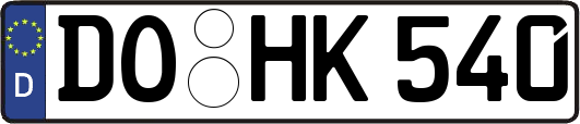 DO-HK540