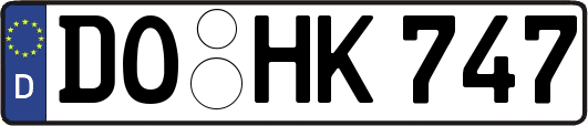 DO-HK747