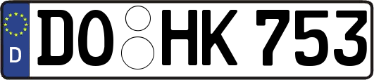 DO-HK753