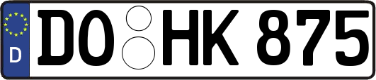 DO-HK875