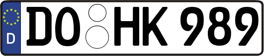 DO-HK989