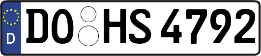 DO-HS4792