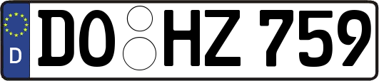 DO-HZ759