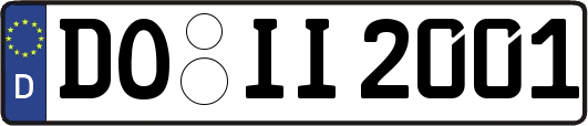 DO-II2001