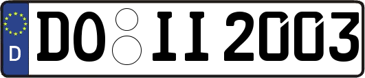 DO-II2003