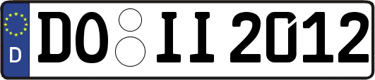DO-II2012
