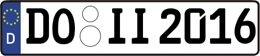 DO-II2016