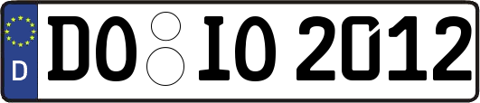 DO-IO2012