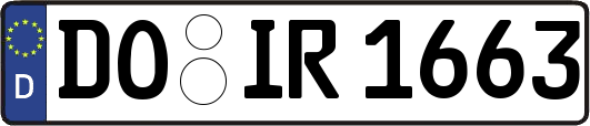 DO-IR1663