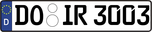 DO-IR3003