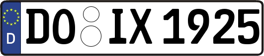DO-IX1925