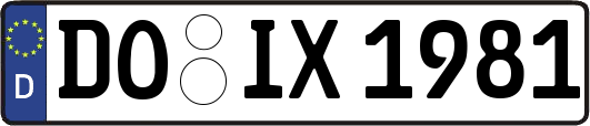 DO-IX1981