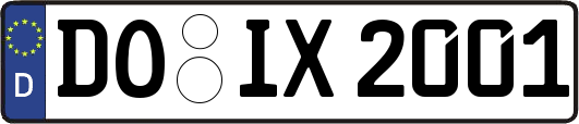 DO-IX2001