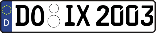 DO-IX2003