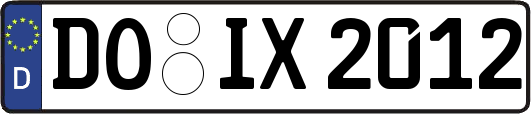 DO-IX2012