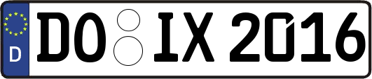 DO-IX2016