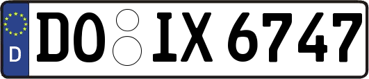 DO-IX6747
