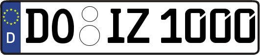 DO-IZ1000