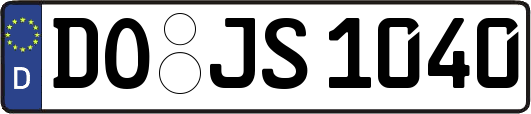 DO-JS1040