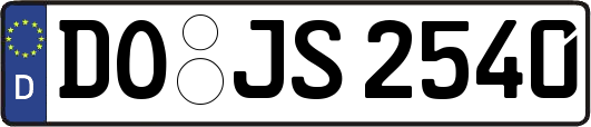 DO-JS2540