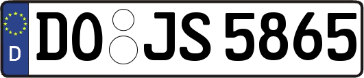DO-JS5865