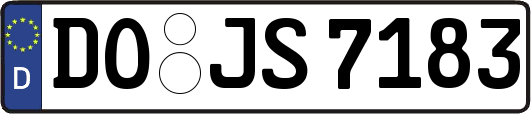 DO-JS7183
