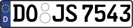 DO-JS7543
