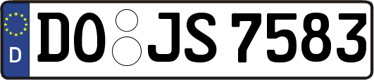 DO-JS7583