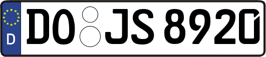 DO-JS8920