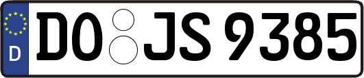 DO-JS9385