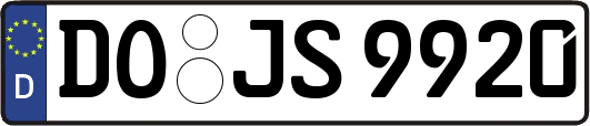 DO-JS9920