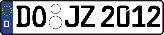 DO-JZ2012