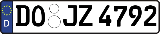 DO-JZ4792