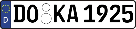 DO-KA1925