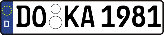 DO-KA1981