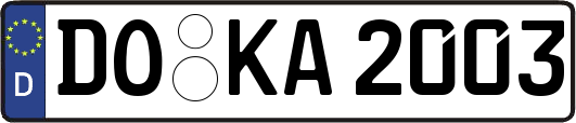 DO-KA2003