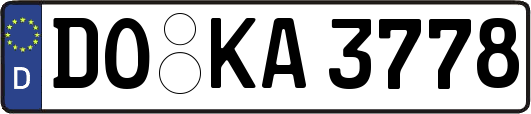 DO-KA3778