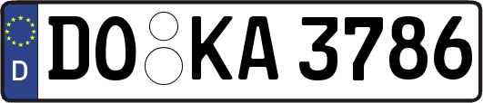 DO-KA3786