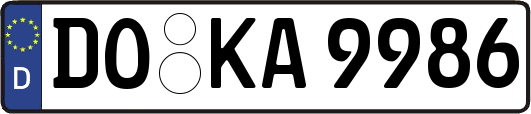 DO-KA9986