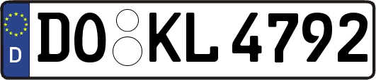 DO-KL4792