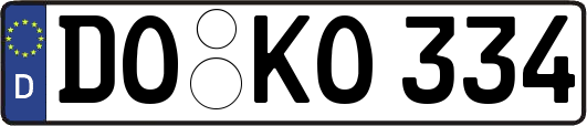 DO-KO334