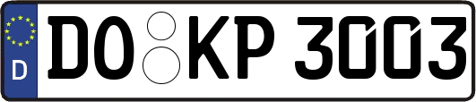 DO-KP3003
